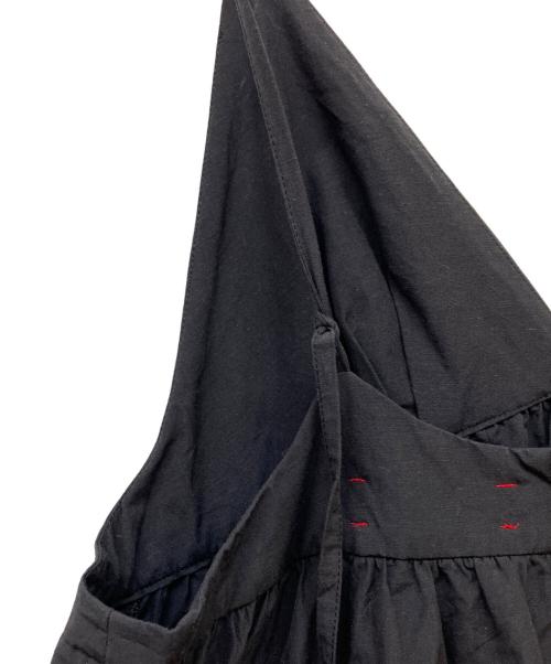 UNFIL（アンフィル）UNFIL (アンフィル) キャミソールワンピース ブラック サイズ:SIZE 0の古着・服飾アイテム