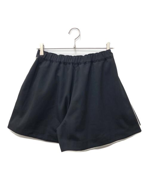 rosy monster（ロージーモンスター）rosy monster (ロージーモンスター) effortless piping short pants/ﾊパイピング イージー ショート パンツ ブラック サイズ:SIZE FREEの古着・服飾アイテム