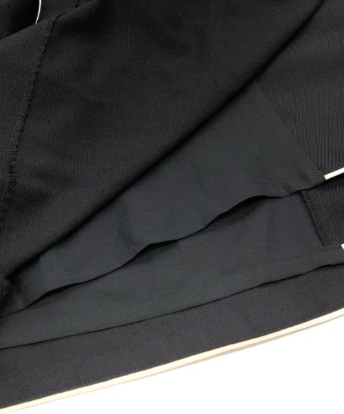 rosy monster（ロージーモンスター）rosy monster (ロージーモンスター) effortless piping short pants/ﾊパイピング イージー ショート パンツ ブラック サイズ:SIZE FREEの古着・服飾アイテム