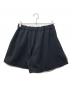 rosy monster (ロージーモンスター) effortless piping short pants/ﾊパイピング イージー ショート パンツ ブラック サイズ:SIZE FREE：10000円