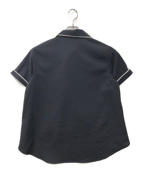 rosy monster（ロージーモンスター）rosy monster (ロージーモンスター) effortless piping tops ブラック サイズ:SIZE FREEの古着・服飾アイテム