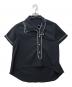 rosy monster（ロージーモンスター）の古着「effortless piping tops」｜ブラック