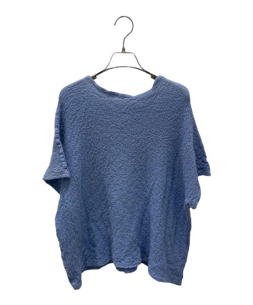 me ISSEY MIYAKE（ミーイッセイ ミヤケ）me ISSEY MIYAKE (ミーイッセイ ミヤケ) good day everyday ブルー サイズ:Freeの古着・服飾アイテム