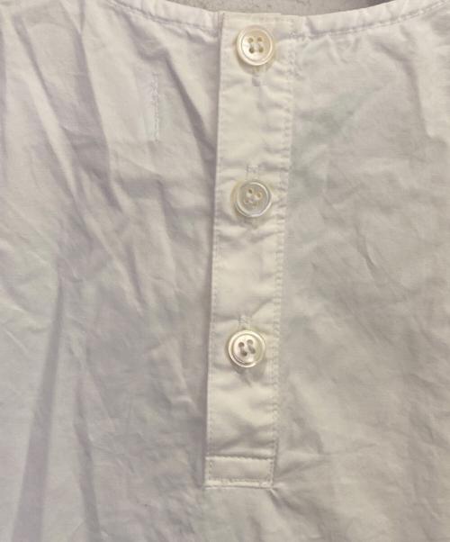 TAO COMME des GARCONS（タオ コムデギャルソン）TAO COMME des GARCONS (タオ コムデギャルソン) 半袖ワンピース トリココムデ タオ ホワイト サイズ:Mの古着・服飾アイテム