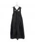 TAO COMME des GARCONS (タオ コムデギャルソン) 裾カットワークレースキャミソールワンピース ブラック サイズ:M：35000円