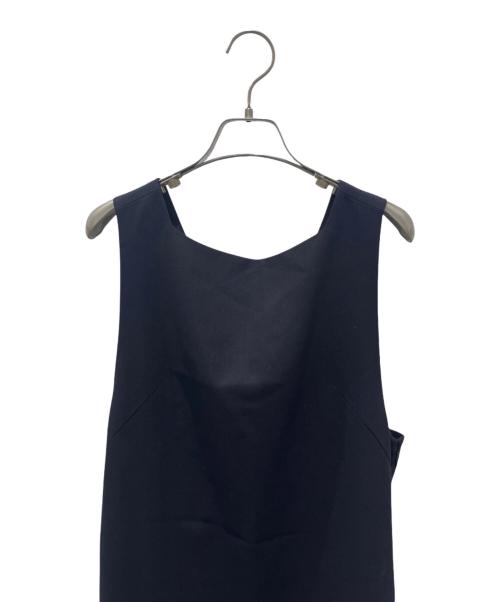 AURALEE（オーラリー）AURALEE (オーラリー) HARD TWIST WOOL DOBBY DRESS ネイビー サイズ:1の古着・服飾アイテム