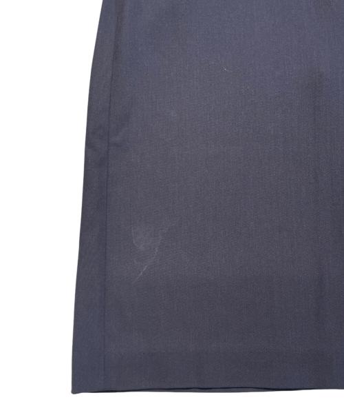 AURALEE（オーラリー）AURALEE (オーラリー) HARD TWIST WOOL DOBBY DRESS ネイビー サイズ:1の古着・服飾アイテム