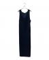 AURALEE（オーラリー）の古着「HARD TWIST WOOL DOBBY DRESS」｜ネイビー