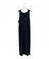 AURALEE (オーラリー) HARD TWIST WOOL DOBBY DRESS ネイビー サイズ:1：25000円