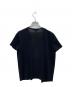 GUCCI (グッチ) ウール半袖カーディガン ブラック サイズ:M：8000円