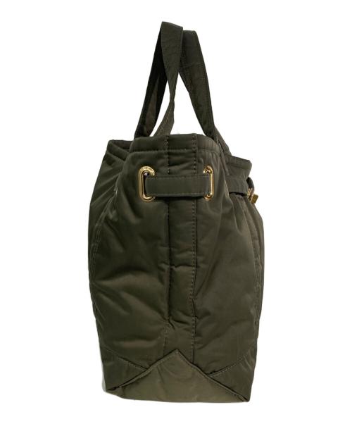 SITA PARANTICA（シータパランティカ）sita parantica (シータパランティカ) ナイロントートバッグ オリーブの古着・服飾アイテム