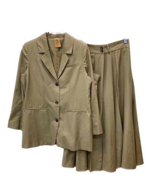 Tnewties（トゥエンティーズ）Tnewties (トゥエンティーズ) セットアップ ベージュ サイズ:Mの古着・服飾アイテム