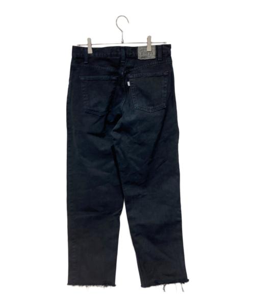 Levi's SILVER TAB（リーバイス シルバータブ）Levi's SILVER TAB (リーバイス シルバータブ) パンツ ブラック サイズ:81cm (W32)の古着・服飾アイテム