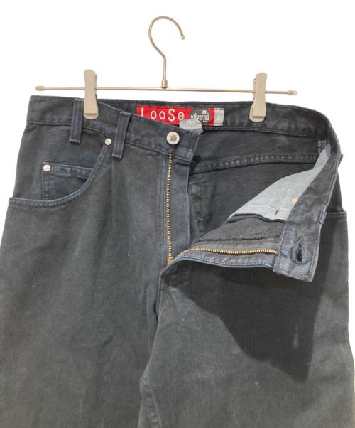 Levi's SILVER TAB（リーバイス シルバータブ）Levi's SILVER TAB (リーバイス シルバータブ) パンツ ブラック サイズ:81cm (W32)の古着・服飾アイテム