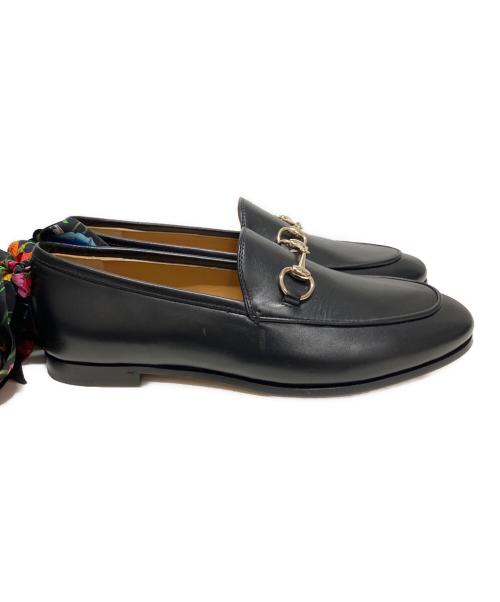 GUCCI（グッチ）GUCCI (グッチ) ビットローファー ブラック サイズ:36の古着・服飾アイテム