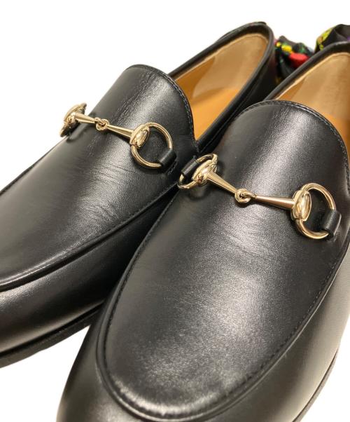 GUCCI（グッチ）GUCCI (グッチ) ビットローファー ブラック サイズ:36の古着・服飾アイテム