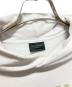 中古・古着 BALENCIAGA (バレンシアガ) テープ タイプ リップド ポケット フーディ ホワイト サイズ:M：65000円