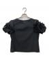 MAiSON HER LIP TO (メゾン ハーリップトゥ) Rose Sleeve Top ブラック サイズ:SIZE S：12000円