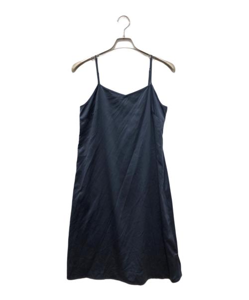 MAiSON HER LIP TO（メゾン ハーリップトゥ）MAiSON HER LIP TO (メゾン ハーリップトゥ) Rose Embroidered Dress ネイビー サイズ:SIZE Mの古着・服飾アイテム