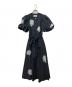 MAiSON HER LIP TO（メゾン ハーリップトゥ）の古着「Rose Embroidered Dress」｜ネイビー