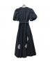MAiSON HER LIP TO (メゾン ハーリップトゥ) Rose Embroidered Dress ネイビー サイズ:SIZE M：25000円