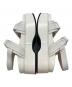 中古・古着 HER LIP TO (ハーリップトゥ) Trois Tweed Platform Sandals ホワイト サイズ:38：5000円