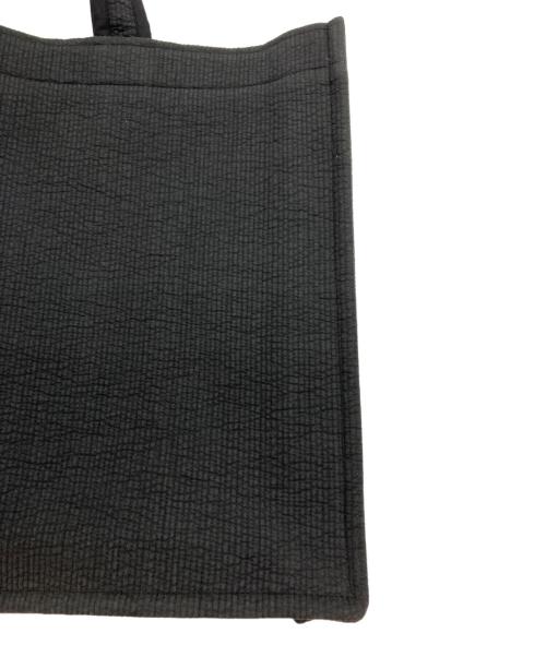 pionunnal（ピオヌンナル）pionunnal (ピオヌンナル) トートバッグ ブラックの古着・服飾アイテム