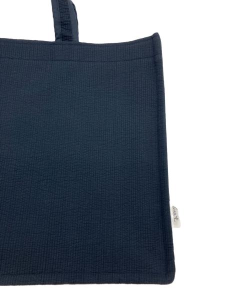 pionunnal（ピオヌンナル）pionunnal (ピオヌンナル) トートバッグ ダークネイビーの古着・服飾アイテム