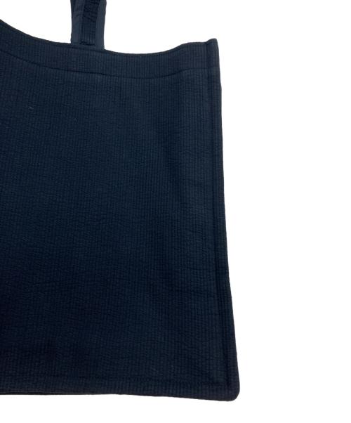 pionunnal（ピオヌンナル）pionunnal (ピオヌンナル) トートバッグ ダークネイビーの古着・服飾アイテム