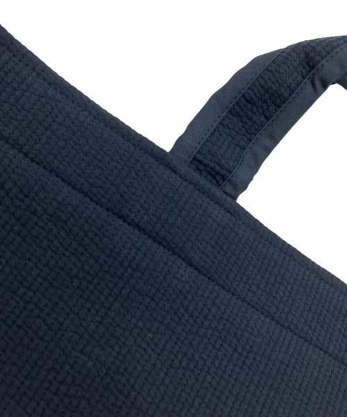 pionunnal（ピオヌンナル）pionunnal (ピオヌンナル) トートバッグ ダークネイビーの古着・服飾アイテム