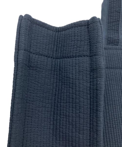 pionunnal（ピオヌンナル）pionunnal (ピオヌンナル) トートバッグ ダークネイビーの古着・服飾アイテム