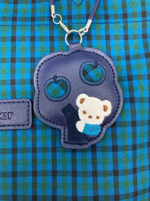 familiar（ファミリア）familiar (ファミリア) トートバッグ ブルーの古着・服飾アイテム