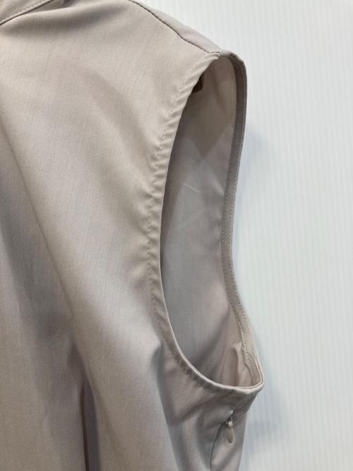 L'Or（ロル）L'Or (ロル) Mermaid Pleats Dress グレー サイズ:Mの古着・服飾アイテム
