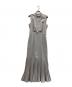 L'Or（ロル）の古着「Mermaid Pleats Dress」｜グレー