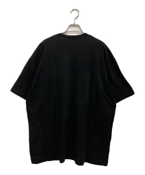 BLACK COMME des GARCONS（ブラックコムデギャルソン）BLACK COMME des GARCONS (ブラックコムデギャルソン) NIKE (ナイキ) プリントTシャツ ブラック サイズ:Mの古着・服飾アイテム