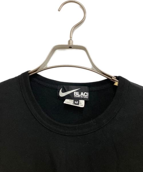 BLACK COMME des GARCONS（ブラックコムデギャルソン）BLACK COMME des GARCONS (ブラックコムデギャルソン) NIKE (ナイキ) プリントTシャツ ブラック サイズ:Mの古着・服飾アイテム