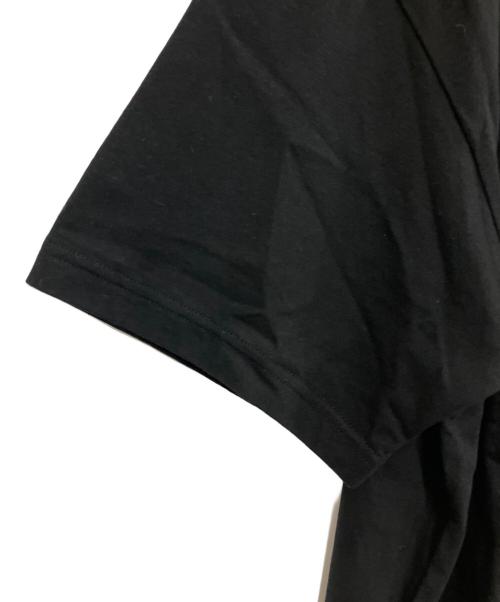 BLACK COMME des GARCONS（ブラックコムデギャルソン）BLACK COMME des GARCONS (ブラックコムデギャルソン) NIKE (ナイキ) プリントTシャツ ブラック サイズ:Mの古着・服飾アイテム