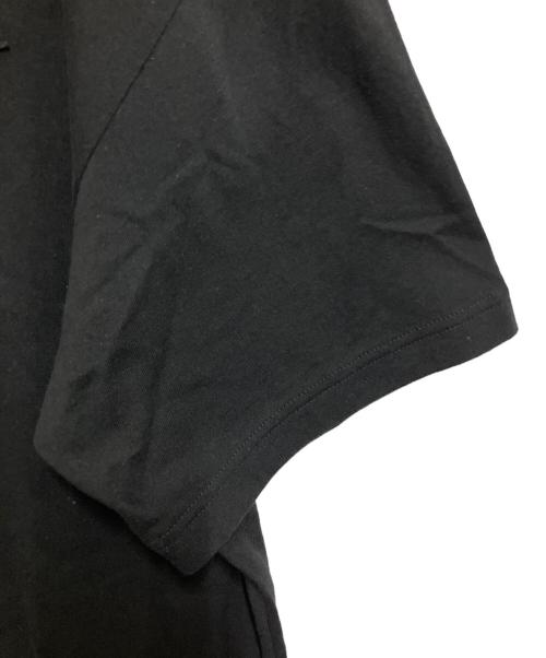 BLACK COMME des GARCONS（ブラックコムデギャルソン）BLACK COMME des GARCONS (ブラックコムデギャルソン) NIKE (ナイキ) プリントTシャツ ブラック サイズ:Mの古着・服飾アイテム