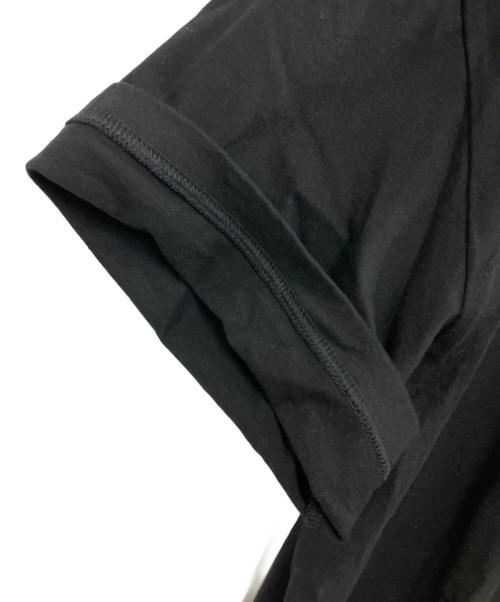 BLACK COMME des GARCONS（ブラックコムデギャルソン）BLACK COMME des GARCONS (ブラックコムデギャルソン) NIKE (ナイキ) プリントTシャツ ブラック サイズ:Mの古着・服飾アイテム