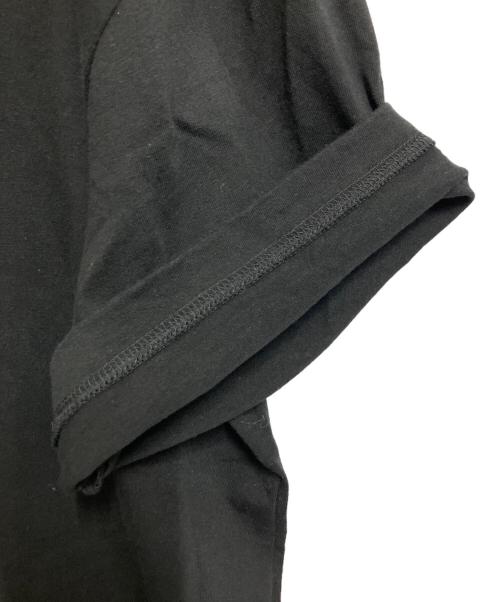 BLACK COMME des GARCONS（ブラックコムデギャルソン）BLACK COMME des GARCONS (ブラックコムデギャルソン) NIKE (ナイキ) プリントTシャツ ブラック サイズ:Mの古着・服飾アイテム