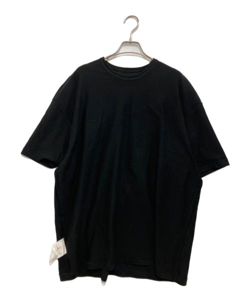 BLACK COMME des GARCONS（ブラックコムデギャルソン）BLACK COMME des GARCONS (ブラックコムデギャルソン) NIKE (ナイキ) プリントTシャツ ブラック サイズ:Mの古着・服飾アイテム