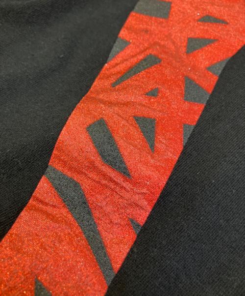 BLACK COMME des GARCONS（ブラックコムデギャルソン）BLACK COMME des GARCONS (ブラックコムデギャルソン) NIKE (ナイキ) プリントTシャツ ブラック サイズ:Mの古着・服飾アイテム