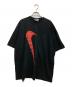 BLACK COMME des GARCONS（ブラックコムデギャルソン）の古着「プリントTシャツ」｜ブラック