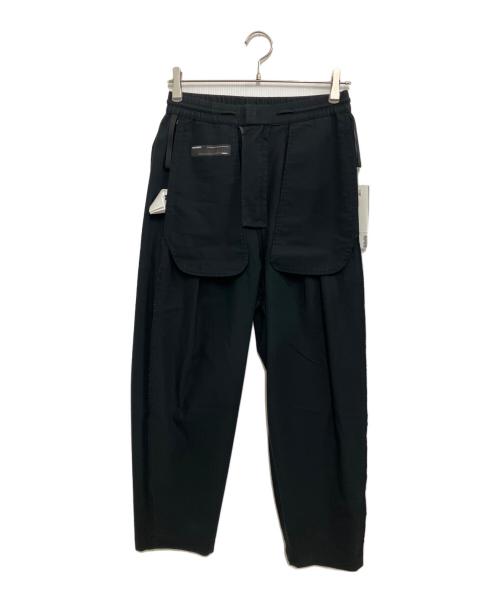 ATTACHMENT（アタッチメント）ATTACHMENT (アタッチメント) イージーパンツ ブラック サイズ:1の古着・服飾アイテム