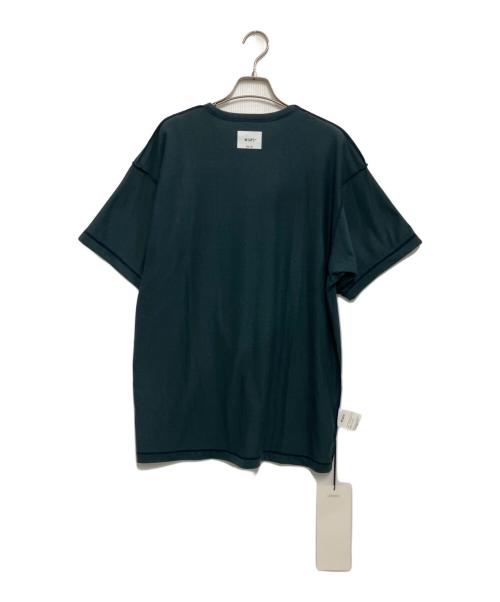 WTAPS（ダブルタップス）WTAPS (ダブルタップス) ACADEMY / SS / COPO グリーン サイズ:1の古着・服飾アイテム