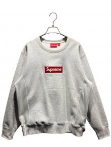 SUPREME（シュプリーム）の古着「Box Logo Crewneck SweatShirt」｜グレー