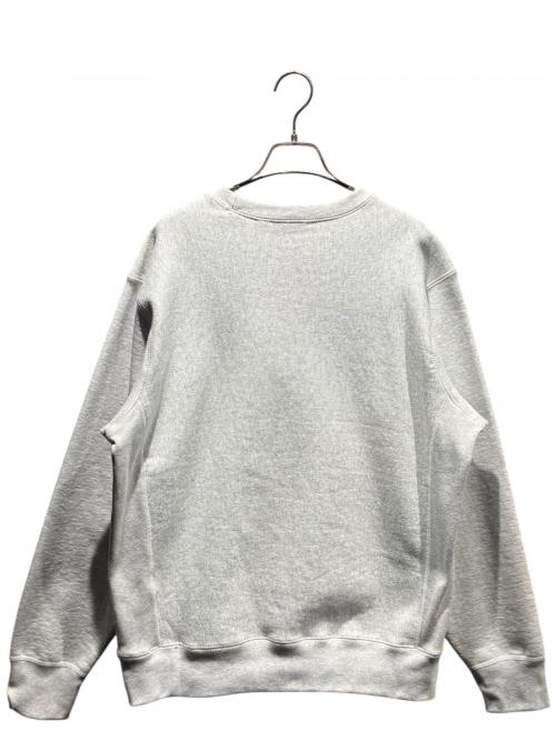 SUPREME（シュプリーム）SUPREME (シュプリーム) Box Logo Crewneck SweatShirt グレー サイズ:Mの古着・服飾アイテム