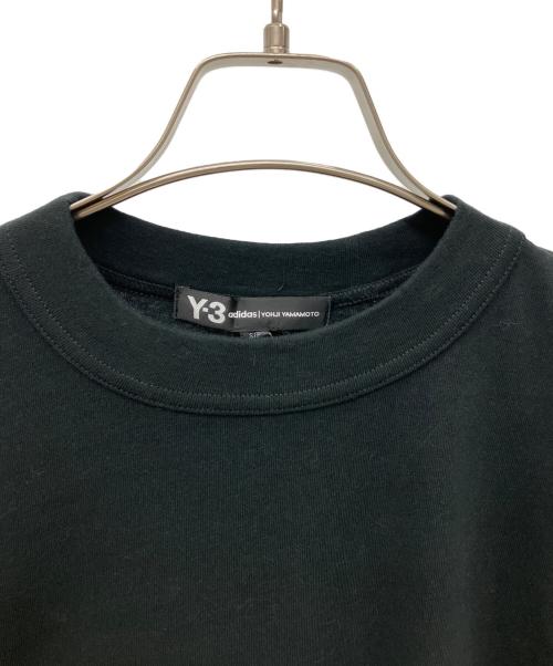 Y-3（ワイスリー）Y-3 (ワイスリー) M DISTRESSED SIGNATURE SS TEE ブラック サイズ:Sの古着・服飾アイテム