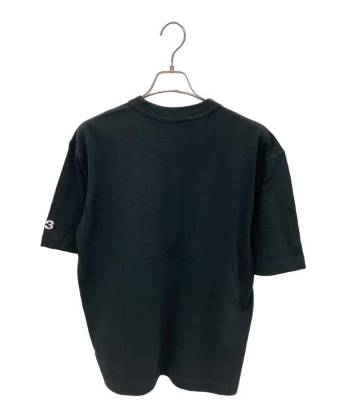 Y-3（ワイスリー）Y-3 (ワイスリー) M DISTRESSED SIGNATURE SS TEE ブラック サイズ:Sの古着・服飾アイテム