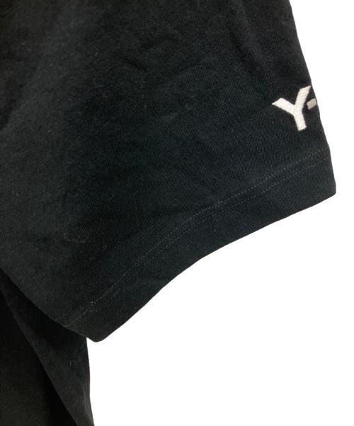Y-3（ワイスリー）Y-3 (ワイスリー) M DISTRESSED SIGNATURE SS TEE ブラック サイズ:Sの古着・服飾アイテム